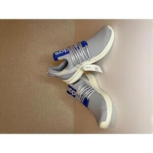 Adidas Lite Racer Adapt Gray and Blue - 8.5M - New with Box